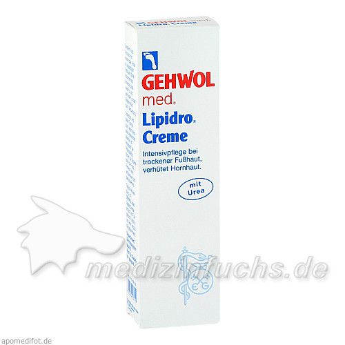 GEHWOL med Lipidro-Creme, 125 ML