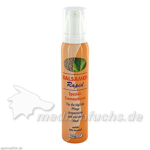 Balsamed Rapid Cremeschaum, 125 ML