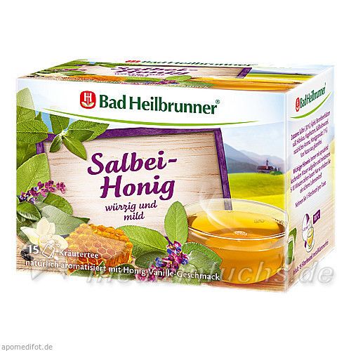 Bad Heilbrunner Salbei-Honigtee, 15 ST