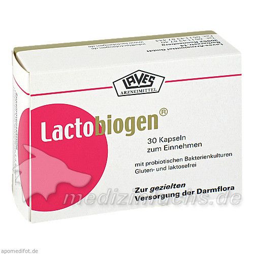 LACTOBIOGEN, 30 ST