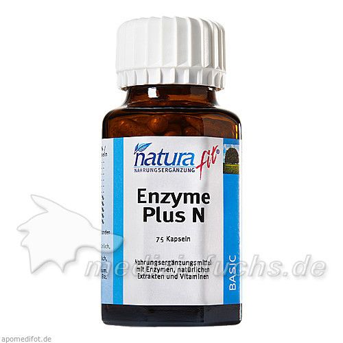 naturafit Enzyme Plus N, 75 ST