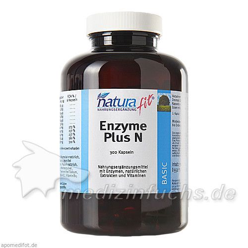 naturafit Enzyme Plus N, 300 ST