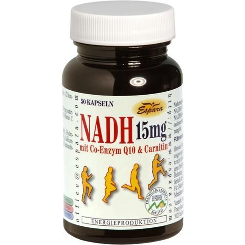 NADH 15mg Kapseln, 50 ST