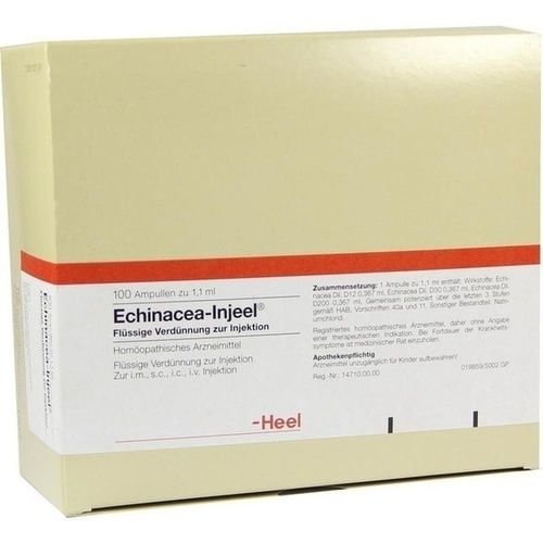 Echinacea Injeel, 100 ST