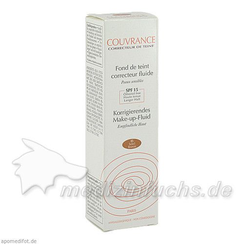 AVENE Couvrance Korrigier. Make-up-Fluid Bronze, 30 ML