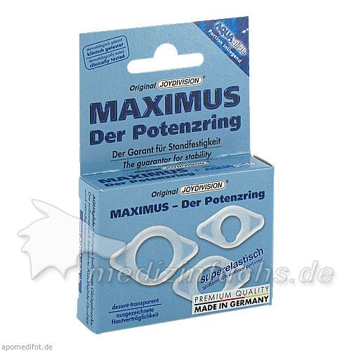 MAXIMUS-Der Potenzring S, 1 ST