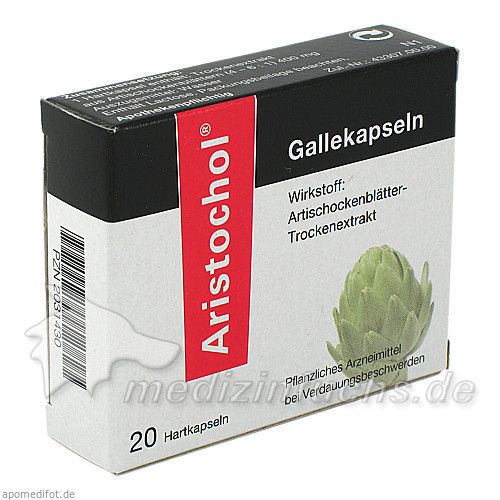 Aristochol Gallekapseln, 20 ST