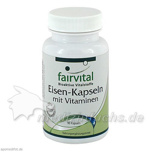 Eisen Kapseln, 90 ST