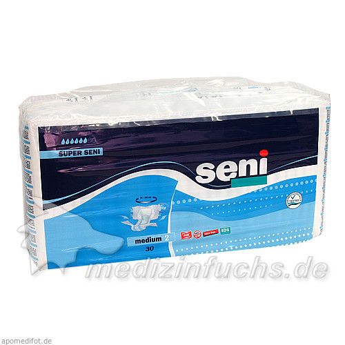 Super Seni Medium Gr.2 Windelhose für Erwachsene, 30 ST