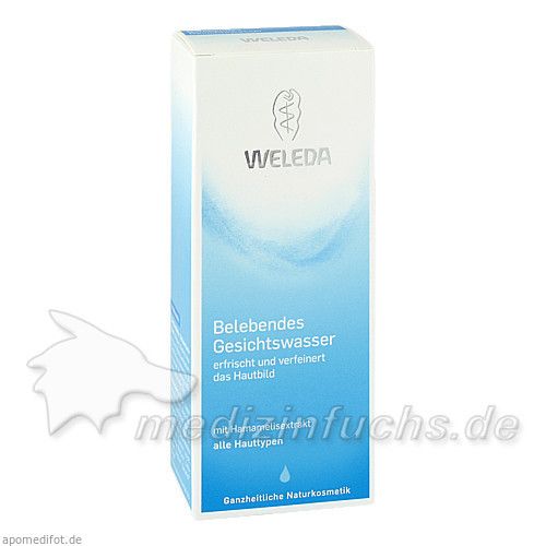 WELEDA belebendes Gesichtswasser, 100 ML