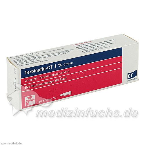 TERBINAFIN-CT 1% Creme, 30 G