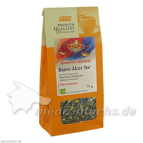 Basen-Aktiv Tee Salus, 75 G