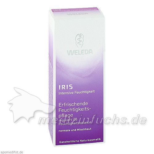 WELEDA Iris erfrischende Feuchtigkeitspflege, 30 ML