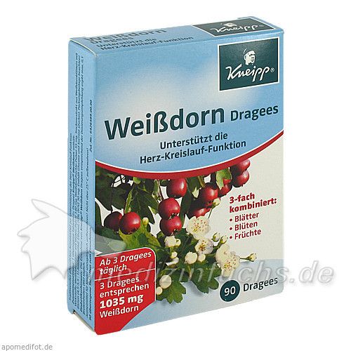 KNEIPP WEISSDORN PFLANZEN, 90 ST