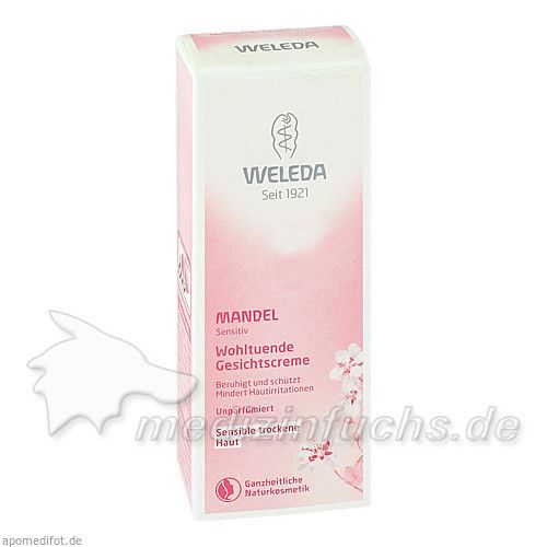 WELEDA Mandel wohltuende Gesichtscreme, 30 ML