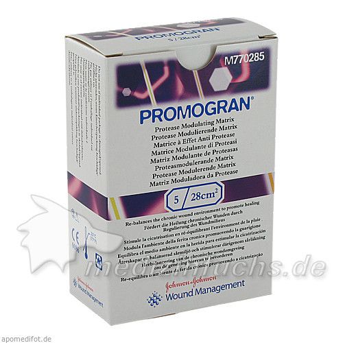 PROMOGRAN 28qcm steril, 5 ST