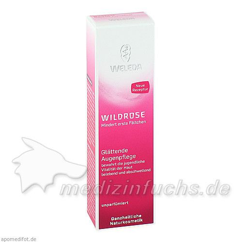 WELEDA Wildrosen gl, 10 ML