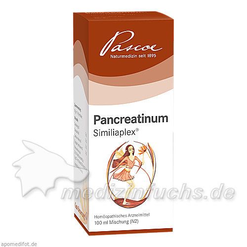 Pancreatinum Similiaplex, 100 ML