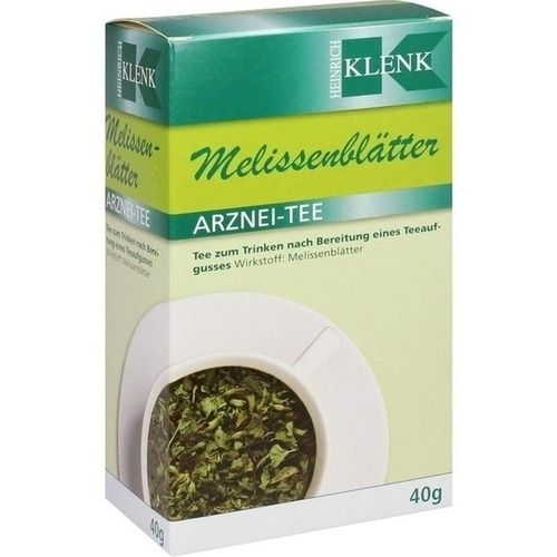 MELISSENBLAETTER KLENK, 40 G