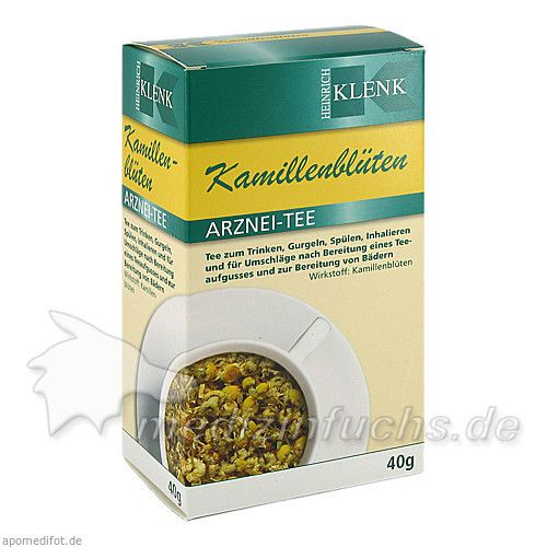 KAMILLENBLUETEN KLENK, 40 G