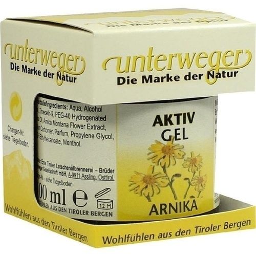 Arnika-Aktiv-Gel, 100 ML