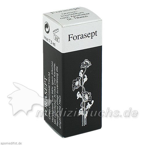 FORASEPT OHRLOCHKOSMETIKUM, 7.5 ML