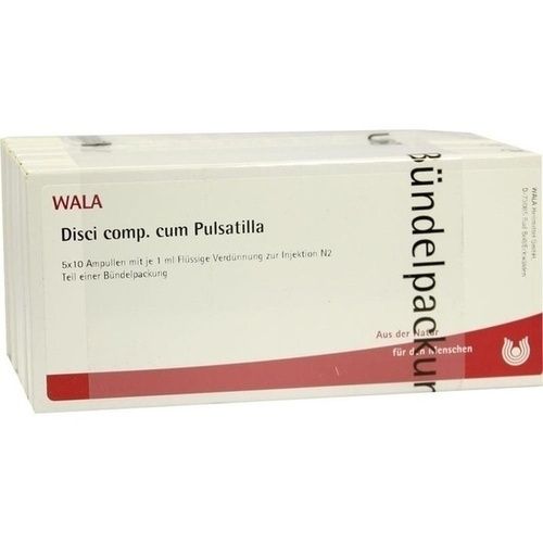 DISCI CP C PULSATILLA, 50X1 ML