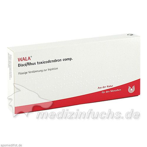 DISCI/RHUS TOX COMP, 10X1 ML