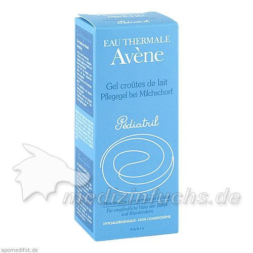 AVENE Baby Pediatril Pflegegel bei Milchschorf, 40 ML