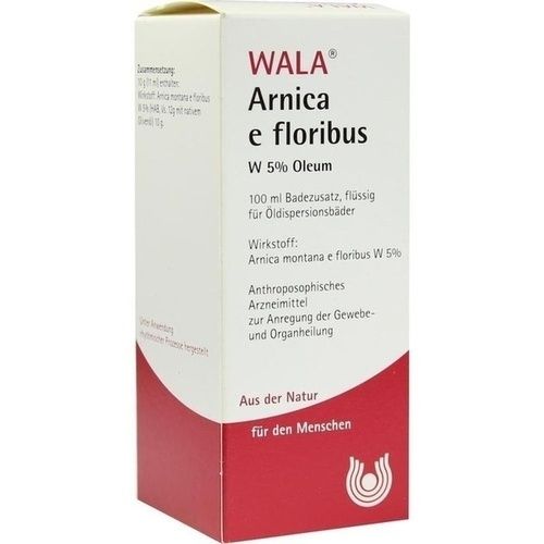 ARNICA E FLORIBUS W 5% OL, 100 ML