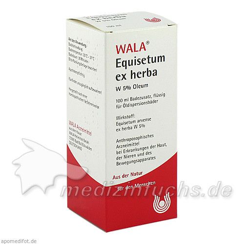 EQUISETUM EX HERBA W 5% OL, 100 ML