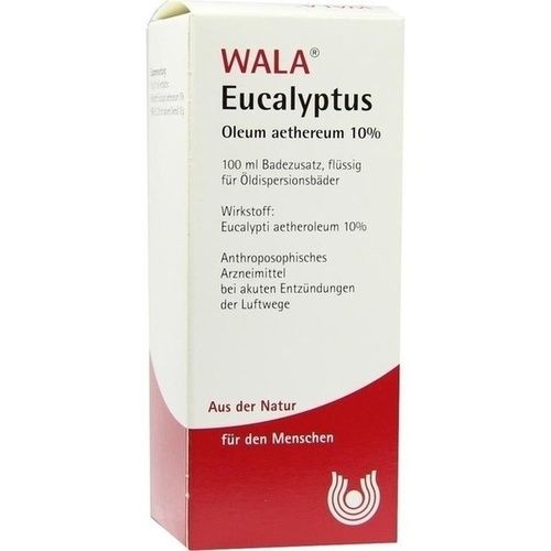 EUCALYPTUS OLEUM AETH 10%, 100 ML