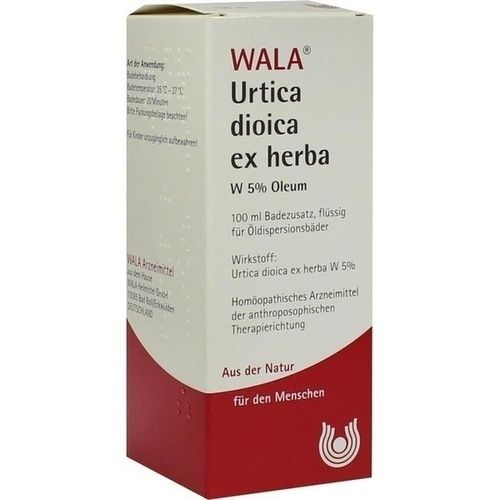 URTICA DIOI EX HER W 5% OL, 100 ML