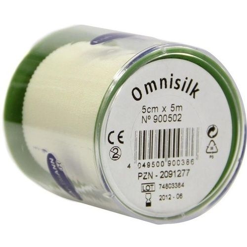 OMNISILK Fixierpflaster 5 cmx5 m, 1 ST