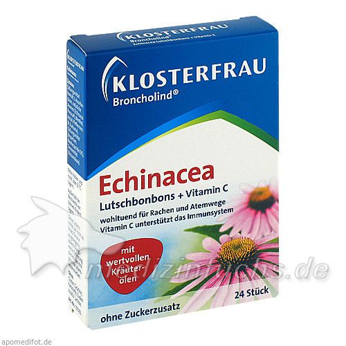 Broncholind Echinacea Lutschbonbons, 24 ST