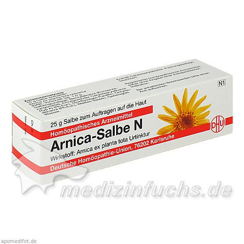 Arnica Salbe N, 25 G