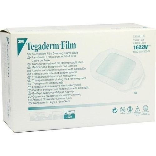 Tegaderm 3M Film 4.4cmx4.4cm, 100 ST