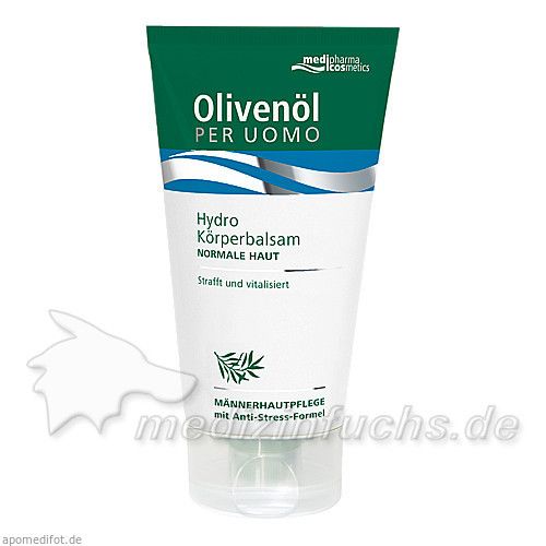 Olivenöl Per Uomo Hydro Körperbalsam, 150 ML