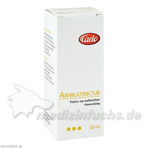 Arnikatinktur Caelo HV-Packung, 50 ML