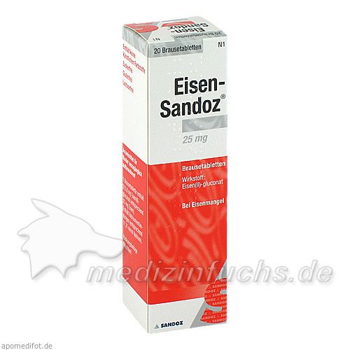 Eisen Sandoz, 20 ST