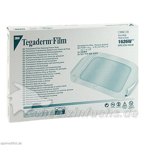 Tegaderm 3M Film 10.0cmx12.0cm, 50 ST