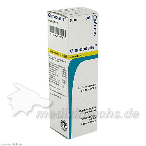 GLANDOSANE AROMATISIERT, 50 ML