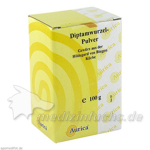 Diptamkrautpulver, 100 G