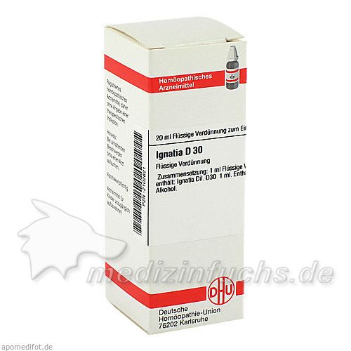 IGNATIA D30, 20 ML