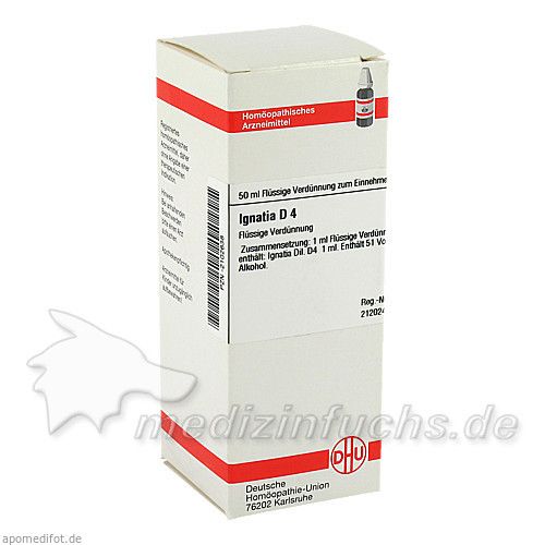 IGNATIA D 4, 50 ML