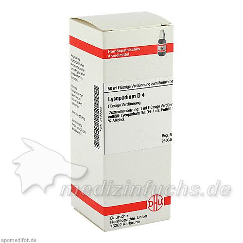 LYCOPODIUM D 4, 50 ML