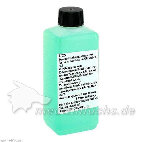 UCS Prothesenreinigungskonzentrat f.Ultraschallger, 250 ML