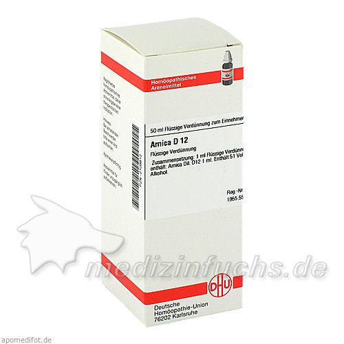 ARNICA D12, 50 ML