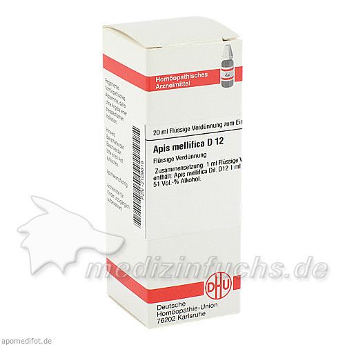 APIS MELLIFICA D12, 20 ML