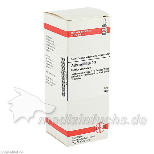 APIS MELLIFICA D 3, 50 ML